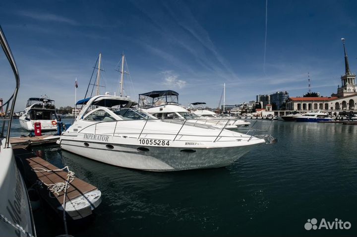 Аренда яхт, катеров, рыбалка