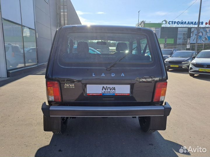 ВАЗ Niva Legend 1.7 МТ, 2024