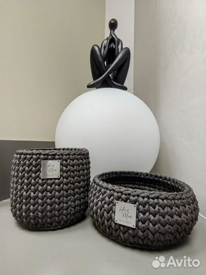 Корзина интерьерная