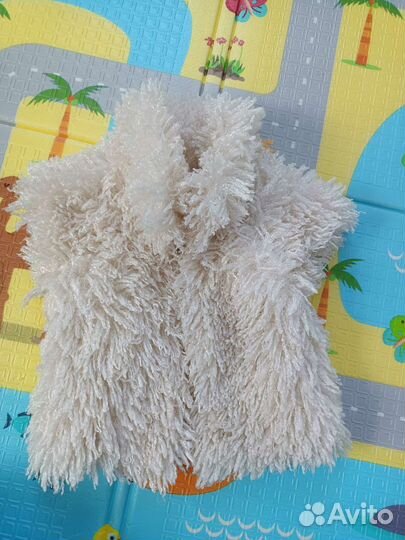 Жилетка для девочки 110