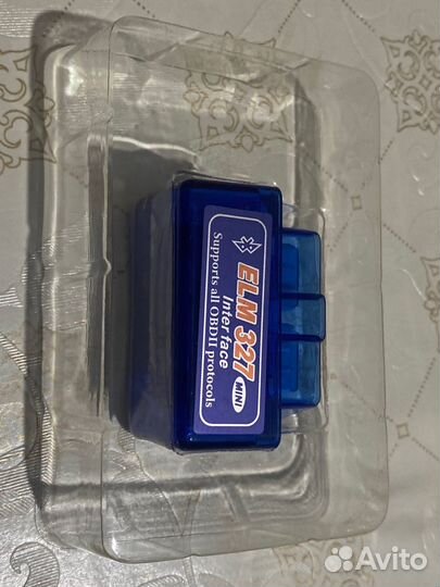 Автосканеры elm327 obd 2 v.1.5