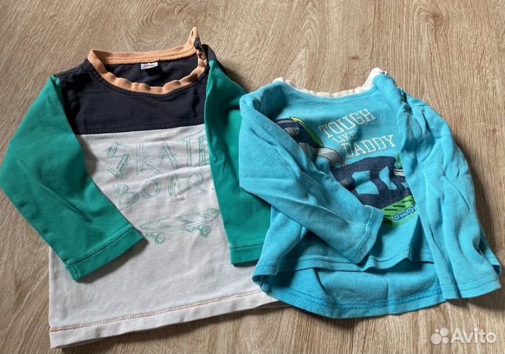 Пакет вещей на мальчика 86