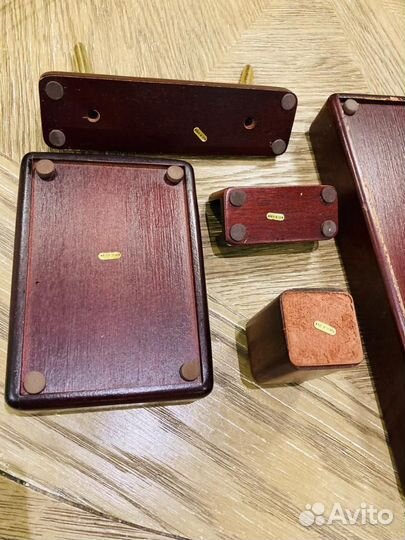 Органайзер деревянный для канцелярии