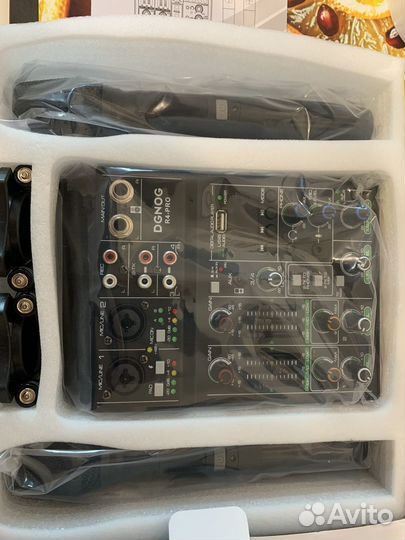 Активный микшерный пульт