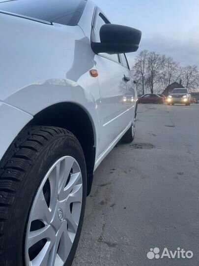 LADA Granta 1.6 МТ, 2016, 162 000 км