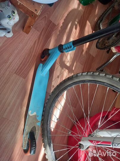 Трюковой самокат бу