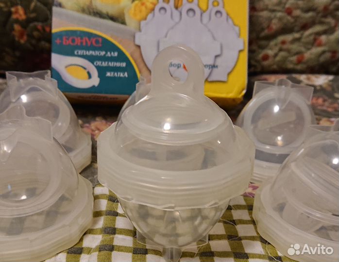 Формочки для варки яиц пашот