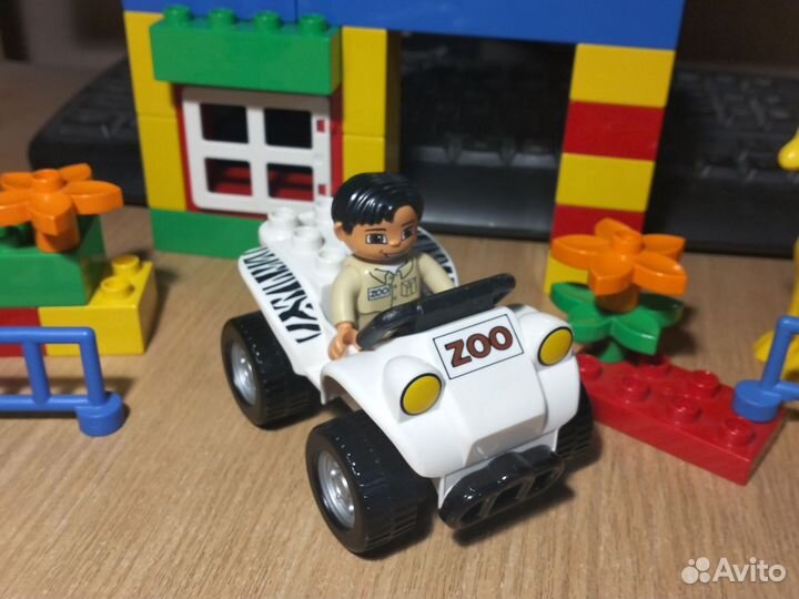 Lego duplo Зоопарк