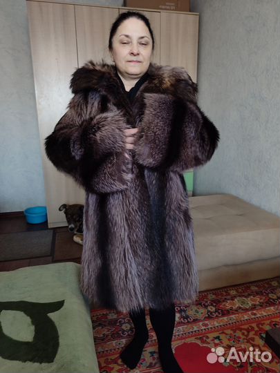 Шуба из енота 48 50