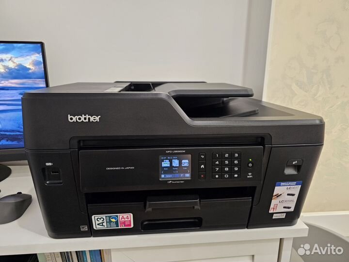 Мфу Brother J3530 A3, WiFi