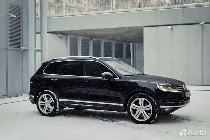 Volkswagen Touareg 3.6 AT, 2016, 225 000 км