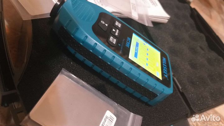 Толщиномер Mileseey MC996 с подсветкой