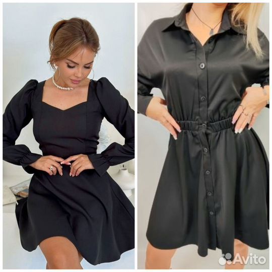 Женские платья демисезонные. Ликвидaция остатков