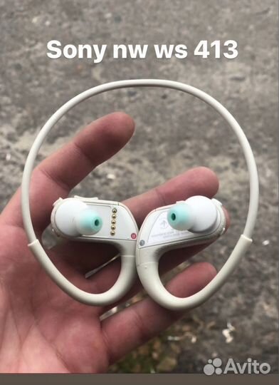 Sony nw ws413