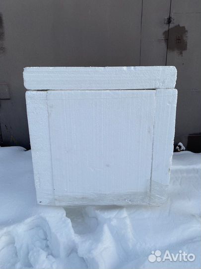 Термоконтейнер самодельный вместительный теплоемк