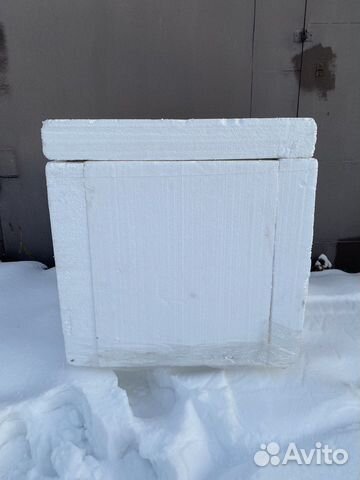 Термоконтейнер самодельный вместительный теплоемк