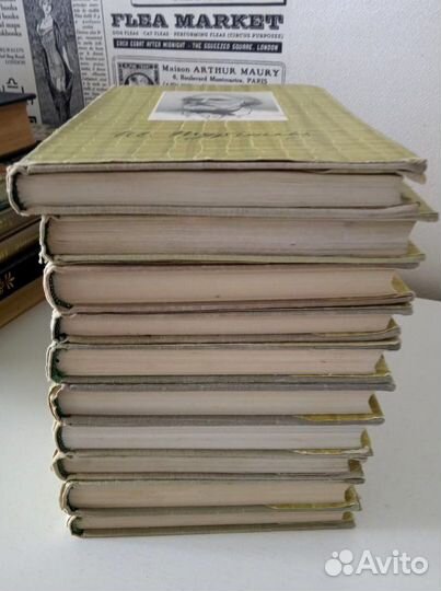 И.С.Тургенев Собрание сочинений в 10 томах