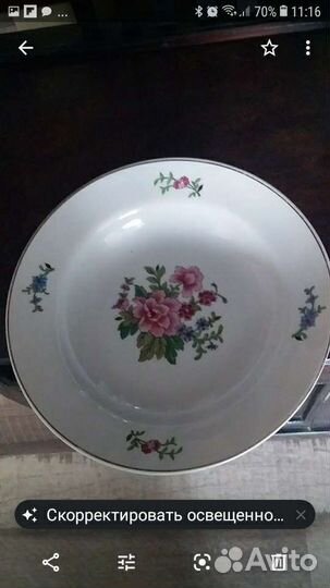 Тарелки Дулево 6шт