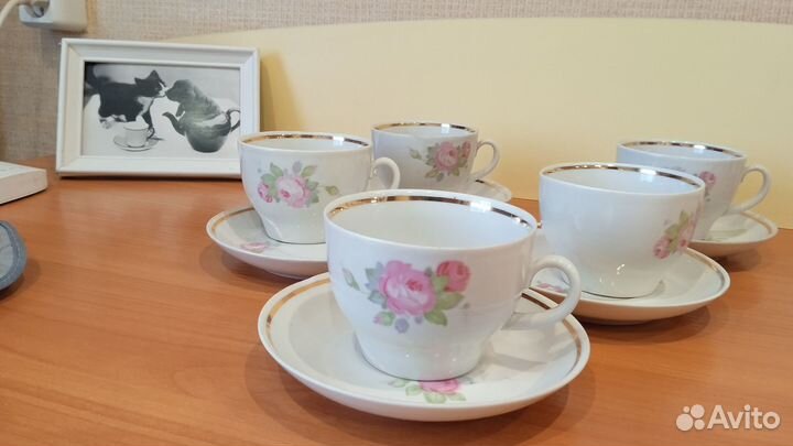 Кофейный сервиз СССР