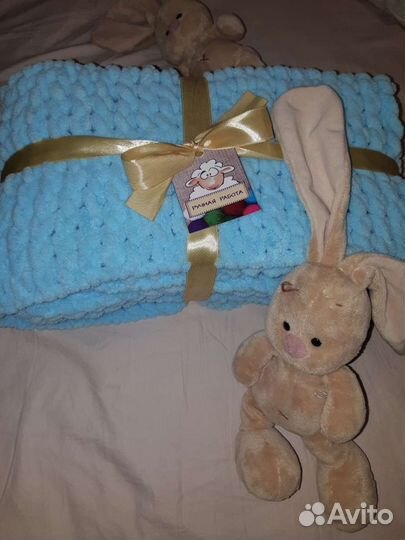 Детский пледик