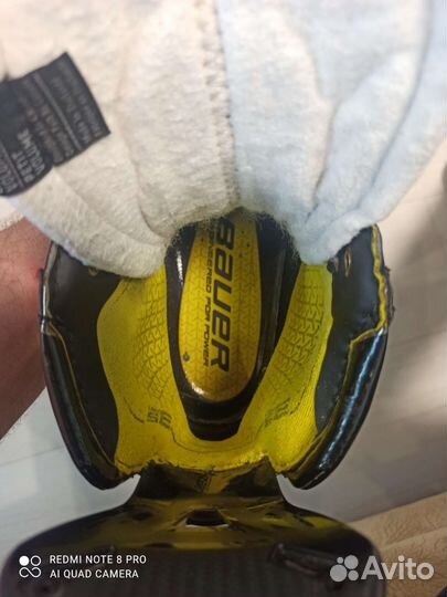 Коньки хоккейные Bauer supreme 3S pro 9.5D