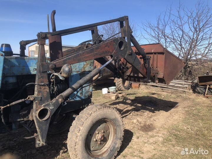 Трактор МТЗ (Беларус) 80, 1992