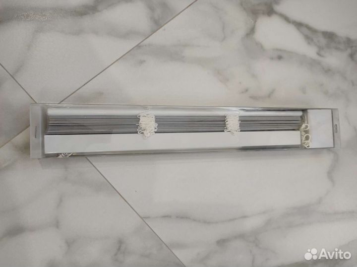 Жалюзи горизонтальные алюминиевые новые 40х160