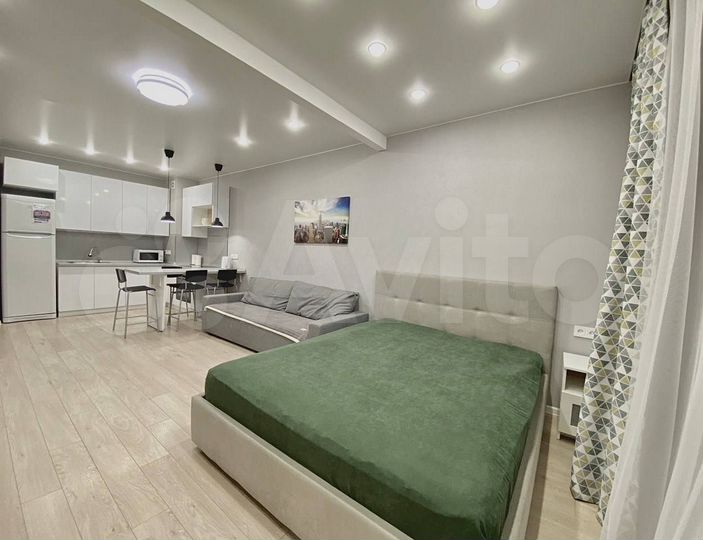 Квартира-студия, 38,4 м², 5/18 эт.