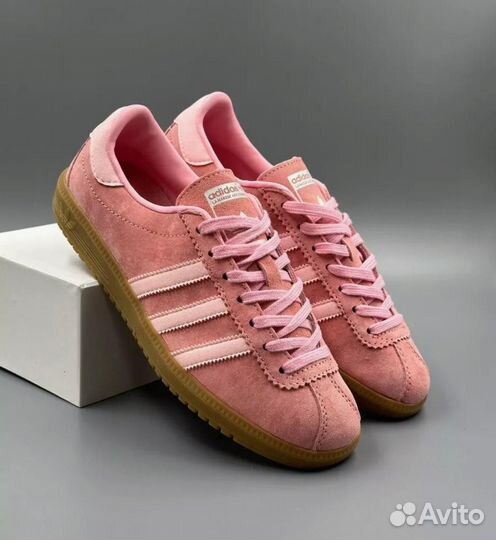 Кроссовки/кеды Adidas Bermuda Glow Pink