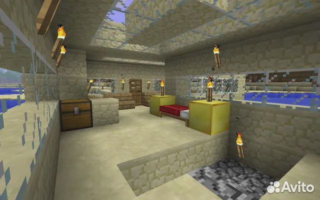 Minecraft Xbox 360 диск