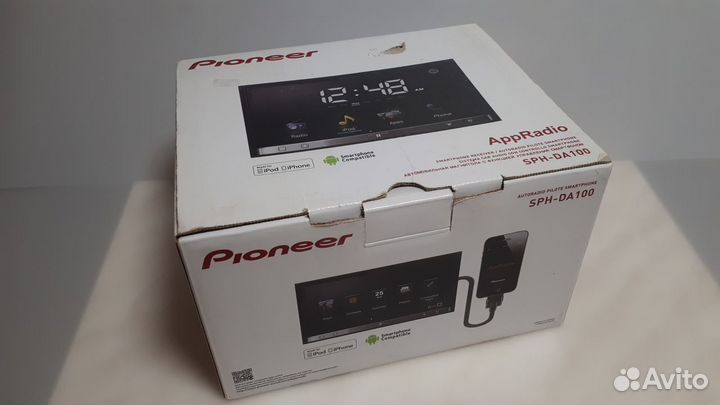 Автомагнитола Pioneer SPH-DA100 2DIN