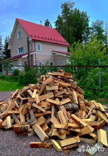Дрова Осиновые в укладку в Выборге