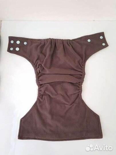 Многоразовые подгузники Угольные