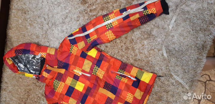 Костюм горнолыжный, размер 44, рост до 165см