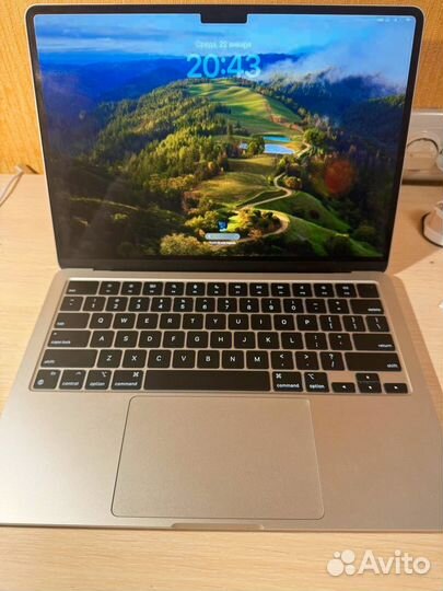 Apple macbook air 13 2022 m2 256 gb silver