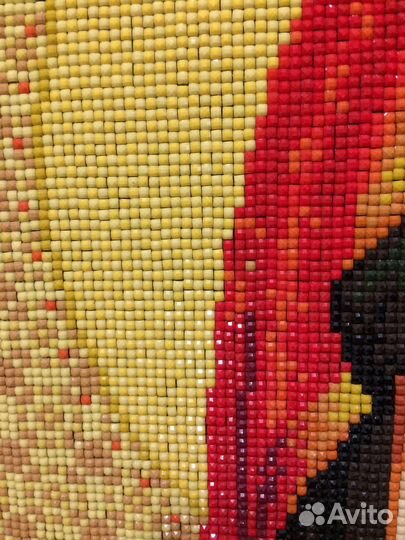 Алмазная мозаика готовая Икона