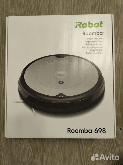 Робот пылесос iRobot Roomba 698