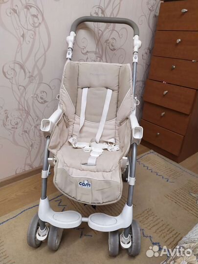 Прогулочная коляска