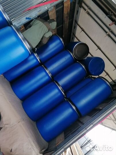 Бочка пластиковая новая