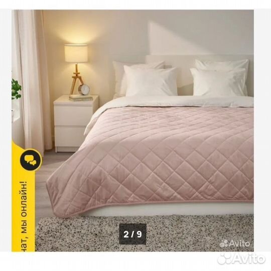 Покрывало на кровать новое