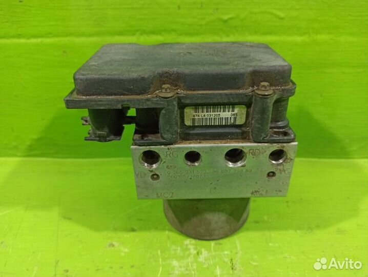 Блок abs Citroen Xsara Picasso TU5JP4 2006