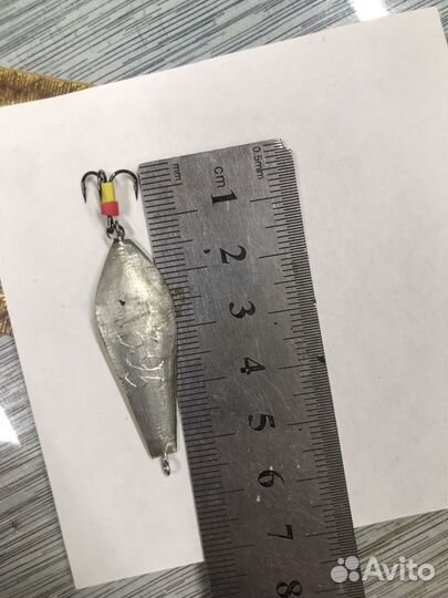 Блесна Листик Ручная работа