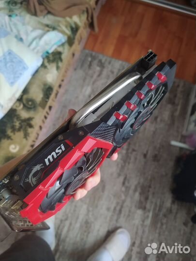 Видеокарта gtx 1050 ti 4gb msi