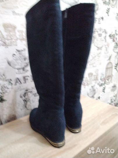 Сапоги женские зимние