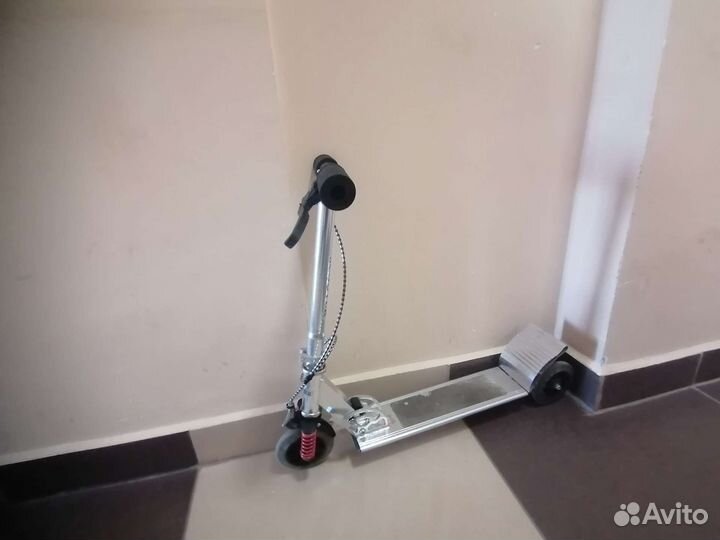 Самокат детский трехколесный складной