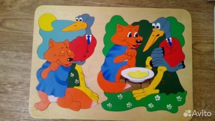 Деревянные развивающие игрушки