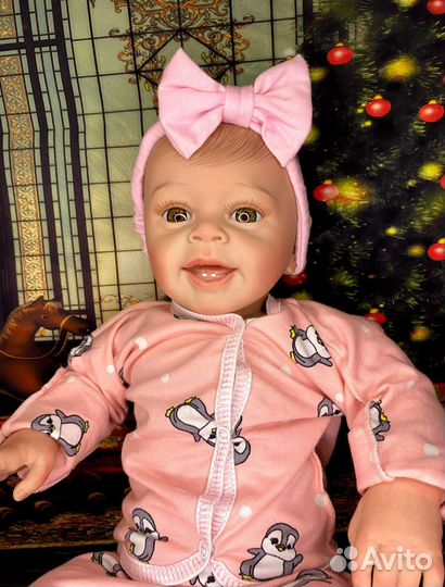 Кукла Реборн Мэри, 57 см ручная работа