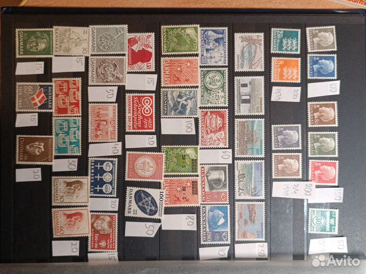 Марки Дании