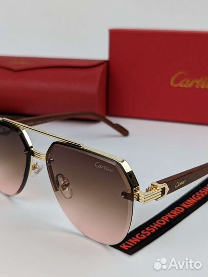 Очки Cartier Aviator