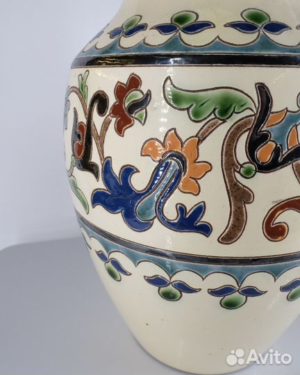 Ваза для цветов керамика